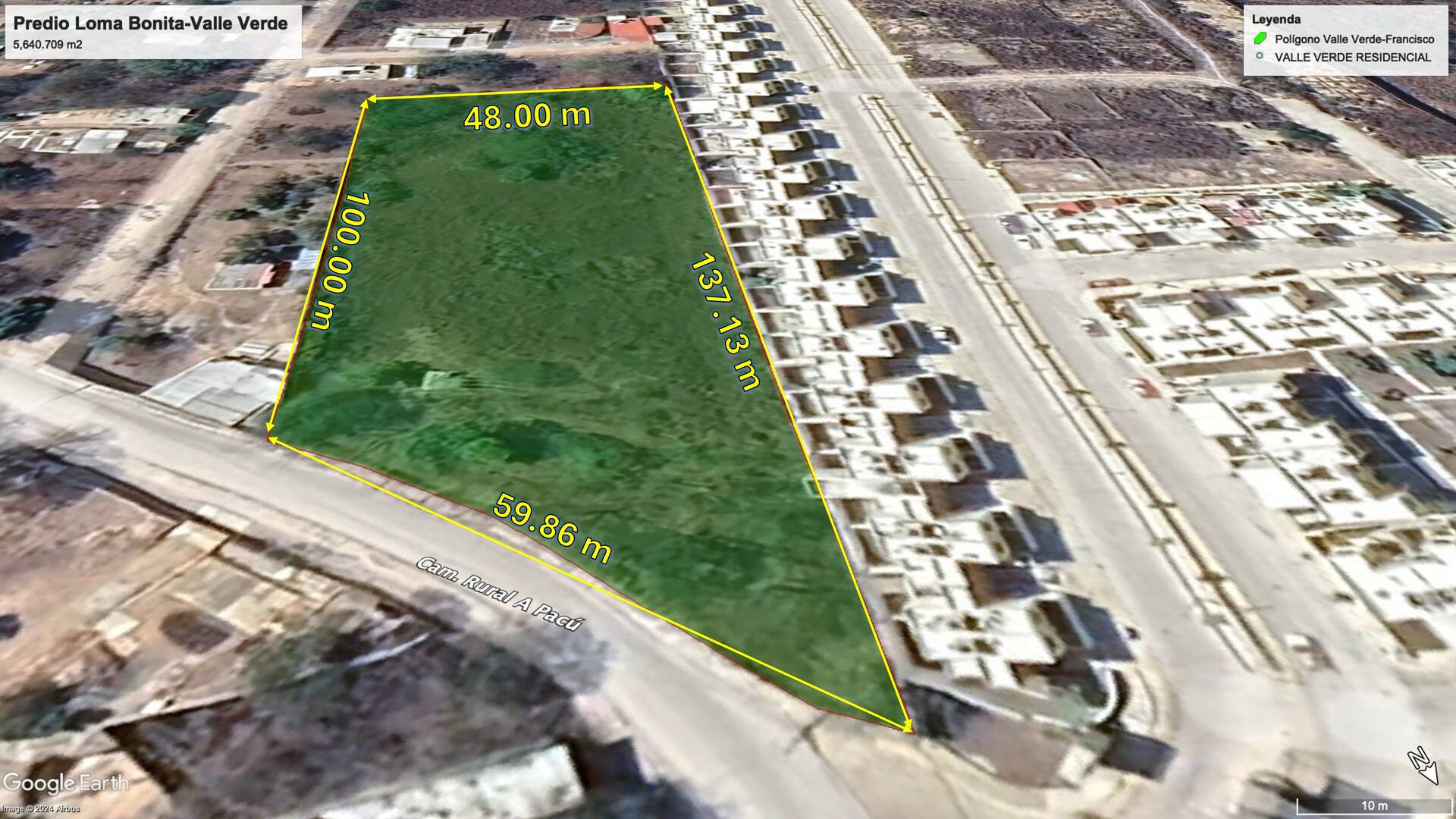 #19 - Área para Venta en Tuxtla Gutiérrez - CS