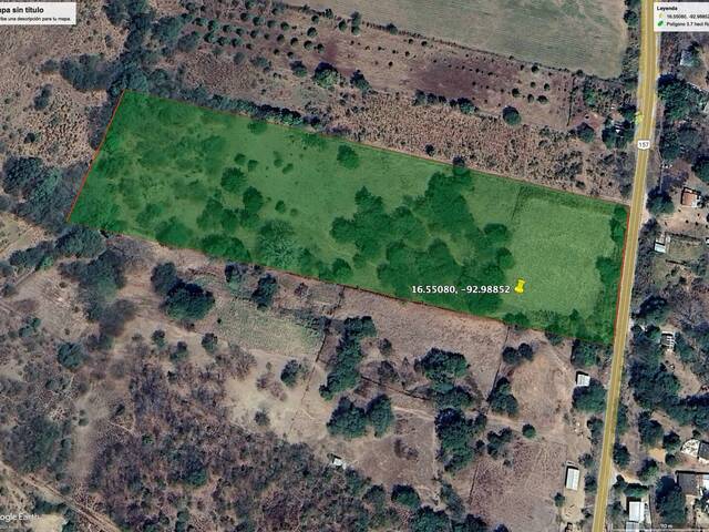 #18 - Área para Venta en Chiapa de Corzo - CS - 2