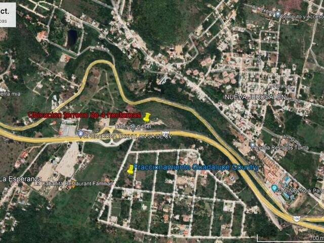 #28 - Área para Venta en Tuxtla Gutiérrez - CS - 3