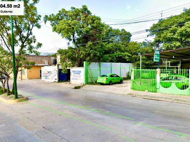 #44 - Área para Venta en Tuxtla Gutiérrez - CS - 2