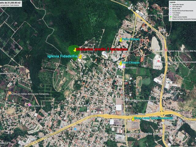 Área para Venta en Tuxtla Gutiérrez - 5