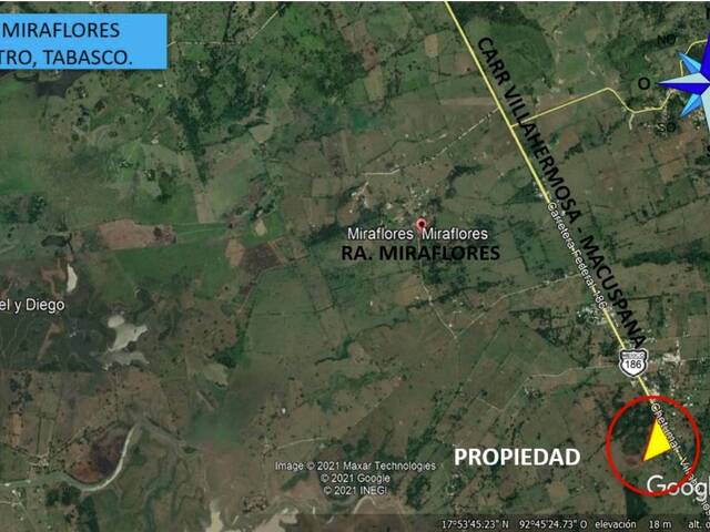 #66 - Terreno para Venta en Villahermosa - TC