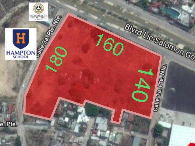 #67 - Área para Venta en Tuxtla Gutiérrez - CS - 1